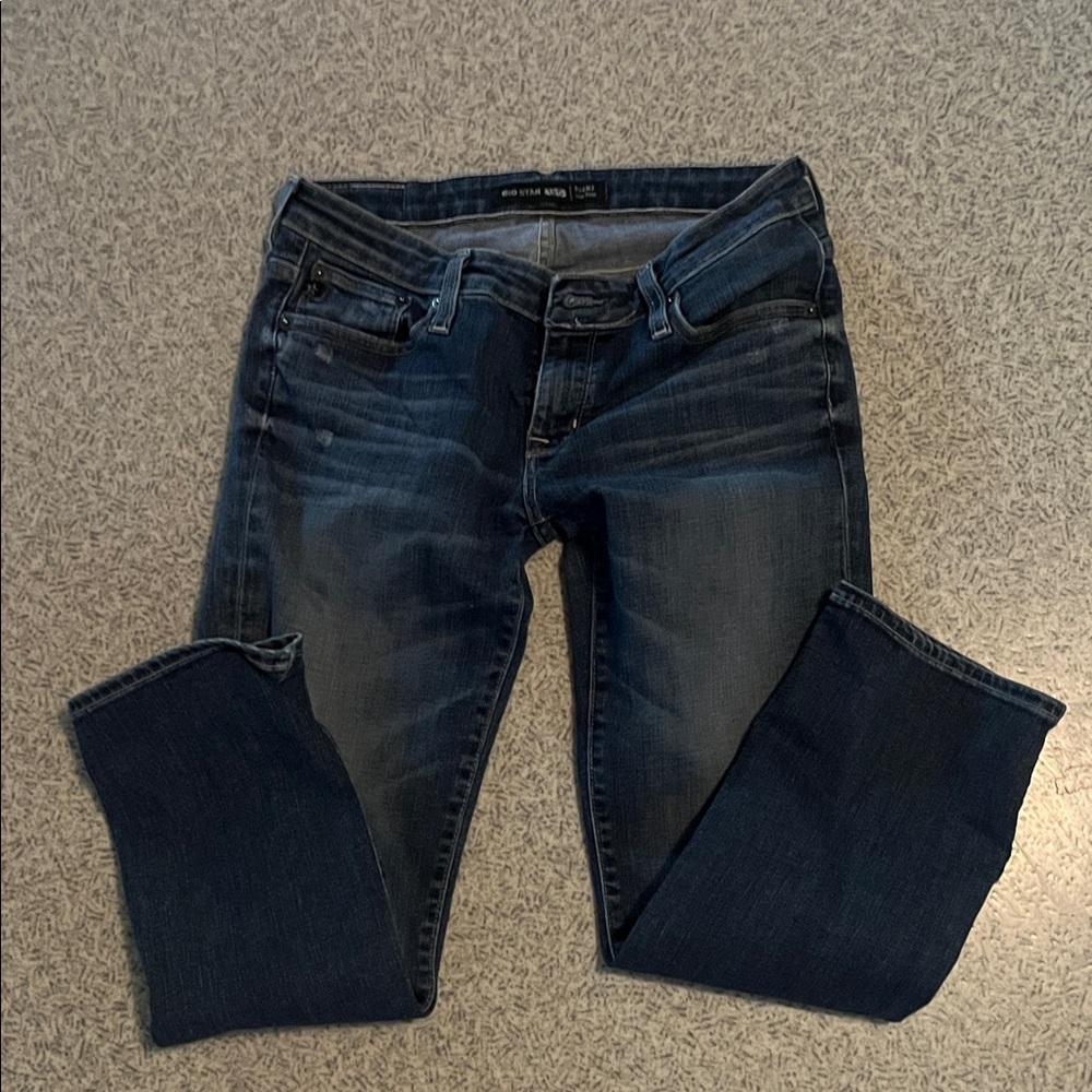 Big Star Dark Blue Skinny Jeans
